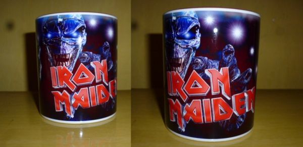 Caneca Iron Maiden